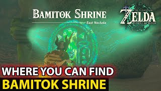 Where You Can Find Bamitok Shrine Mount Dunsel Cave All Treasures  The Legend of Zelda TotK [upl. by Sabino473]