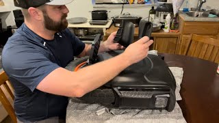 How to install Inmotion V12 power pads from eWheels backwards 🙄 Are they worth the money [upl. by Aksoyn790]