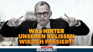 Was wirklich hinter unseren Kulissen passiert  Achtung Reichelt vom 31 Dezember 2023 [upl. by Saideman601]