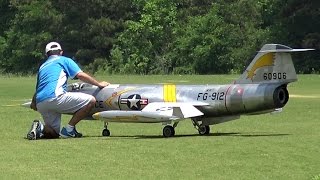 Giant Rc F104 Starfighter [upl. by Camus555]