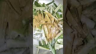 Fry Lady Finger recipe [upl. by Airamanna294]