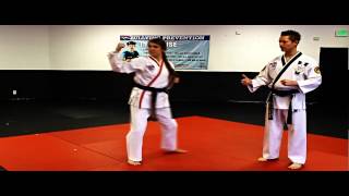 Songahm 5 Segment 2  Schafers ATA Martial Arts [upl. by Luapsemaj557]