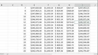 Calculating a Loan Balance [upl. by Aubree606]