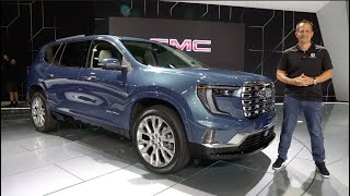 Is the 2024 GMC Acadia Denali the BEST new luxury midsize SUV to BUY [upl. by Cantu663]