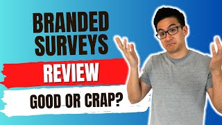 Branded Surveys Review  Is This The Best Or Worst Survey Site To Make Money Out There Revealed [upl. by Hendry]