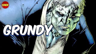 Who is DC Comics Solomon Grundy Most Powerful Zombie on Earth [upl. by Okir]