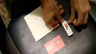 Huawei E160E USB Modem Unboxing  Virgin Mobile Australia [upl. by Ninette520]