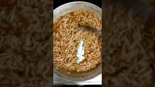 Top ramen curry noodles Grannys kitchen food ramen recipe [upl. by Nyraa]