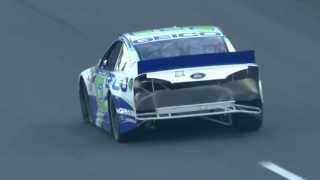 Casey Mears Loses a Bumper [upl. by Jyoti245]