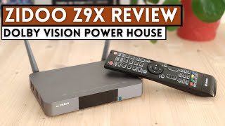 Zidoo Z9X  Dolby Vision 4K Media Player Review  Up Your Home Theater Game [upl. by Absa]