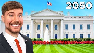 Crazy Things MrBeast Will Do Before 2050 [upl. by Amek182]