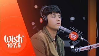 Kyle Echarri performs quotPanaginipquot LIVE on Wish 1075 Bus [upl. by Yecad]