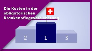 Die Kosten in der obligatorischen Krankenpflegeversicherung [upl. by Norihs998]