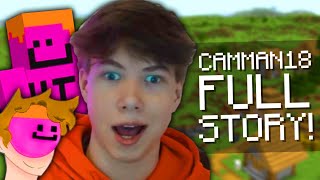 The Story of camman18 Minecrafts Largest Shorts Creator [upl. by Eleon]