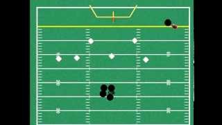 Flag Football Trick Plays  quotTransformerquot [upl. by Freddy]