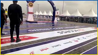 FindYourFeat Winners At The 2024 Lagos City Marathon [upl. by Attenwad]