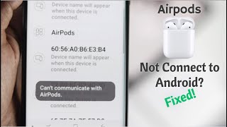 Easy Fix AirPods Not Working on Android [upl. by Stratton]