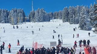 Uludağ Kayak Merkezi Uludag Ski Resort Bursa [upl. by Chilt]