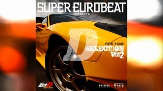 Initial D Fifth Stage D SELECTION Vol2  Full Original Soundtrack [upl. by Vedette173]