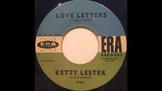 Ketty Lester  Love Letters DEStereo 1962 [upl. by Anselmo]