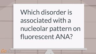 What is the ANA pattern for systemic sclerosis [upl. by Yltneb]