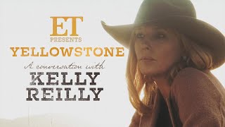 Yellowstone Kelly Reilly Gets REAL About Beth Dutton Exclusive [upl. by Arty428]