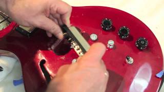 How To Change Guitar Pickups [upl. by Bobbe]