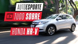 Tudo Sobre Honda HRV 2016 [upl. by Howland]