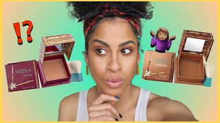 BENEFIT HOOLA SHOWDOWN  HOOLA CARAMEL OVERVIEW  COMPARISONS [upl. by Jaylene723]