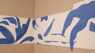 Henri Matisse Conserving quotThe Swimming Poolquot [upl. by Akkimat]