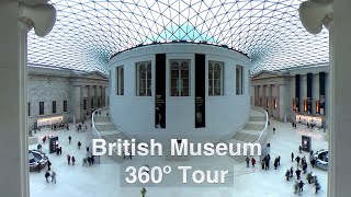 British Museum 360º Tour [upl. by Ekoorb]