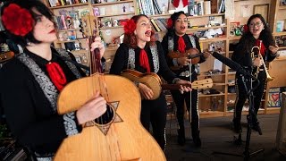 Mariachi Flor De Toloache NPR Music Tiny Desk Concert [upl. by Aretha927]