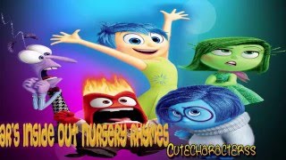 Disney Pixars Inside Out Nursery Rhymes Finger Family Song [upl. by Aehta]