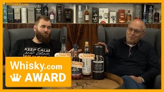 Whiskycom Award August 2022 [upl. by Htebesile]