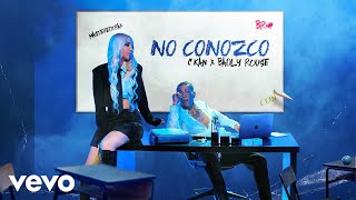 CKan Badly Rouse  No Conozco Official Video [upl. by Chiquia]