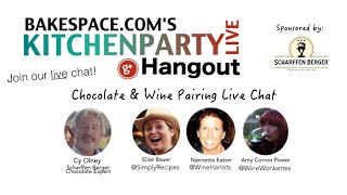 Chocolate amp Wine Pairing Cy Olney Scharffen Berger Chocolate Expert [upl. by Htebi]