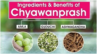 Benefits of Chyawanprash  How to improve your immunity  Ingredients of Chyawanprash [upl. by Rorie]