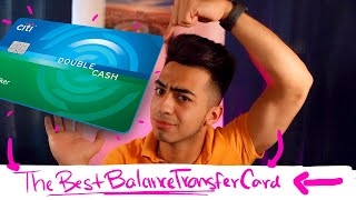 The Best Balance Transfer Credit Card [upl. by Rahm]