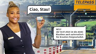 Mit der ADAC Mautbox immer am Stau vorbei [upl. by Ynttirb]