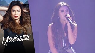 Morissette sings quotHinahanap Pa Rinquot  Morissette at the Music Museum [upl. by Aderfla]