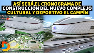 Así Será El Cronograma De Construcción Del Nuevo Complejo Cultural Y Deportivo El Campín [upl. by Towney]