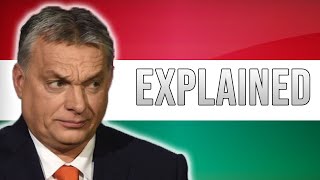 HUNGARIAN POLITICS EXPLAINED [upl. by Gelasius]