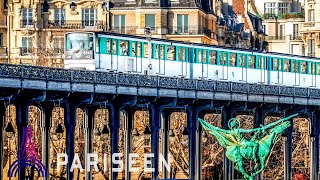 Paris Metro ligne 1 en 12 minutes  MP05 [upl. by Anerok986]