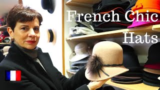 Hats The French Chic Way [upl. by Lika]