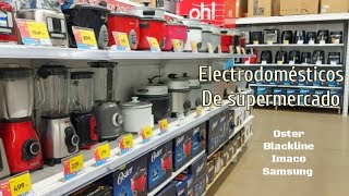 electrodomésticos de supermercado plaza vea [upl. by Kcinomod]