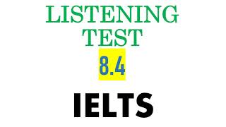 Cambridge 8 Listening Test 4 [upl. by Marcell]