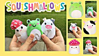 How To Make Squishmallow Paper Squishies [upl. by Haywood]