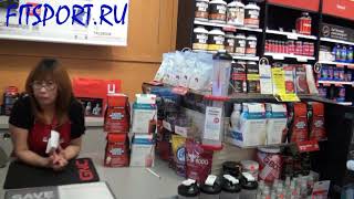 Посещение магазинов спортпита GNC и Vitamin Shoppe для FITSPORTRU [upl. by Luoar]