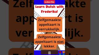 SPEAK DUTCH How to learn Dutch a1 a2 b1 b2 fun learndutch nederlands inburgering exam nt2 [upl. by Philippa]