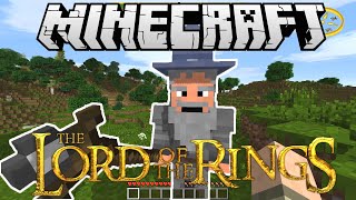 Minecraft  Lord of the Rings Mod  Roleplay Adventures in Middleearth Episode 1 [upl. by Seni421]